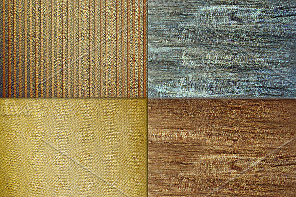 Linen Canvas Texture Backgrounds in Textures - product preview 8