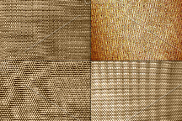 Linen Canvas Texture Backgrounds in Textures - product preview 9