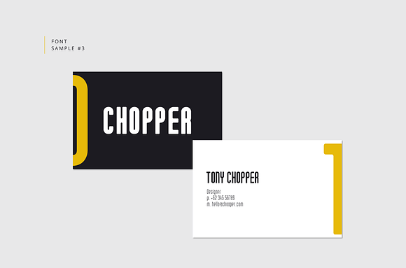 TonyTony  in Sans-Serif Fonts - product preview 5