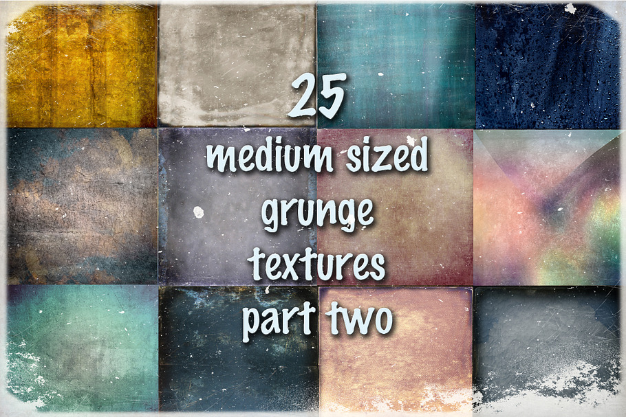 Medium Sized Grunge Textures Part 2 in Textures - product preview 8