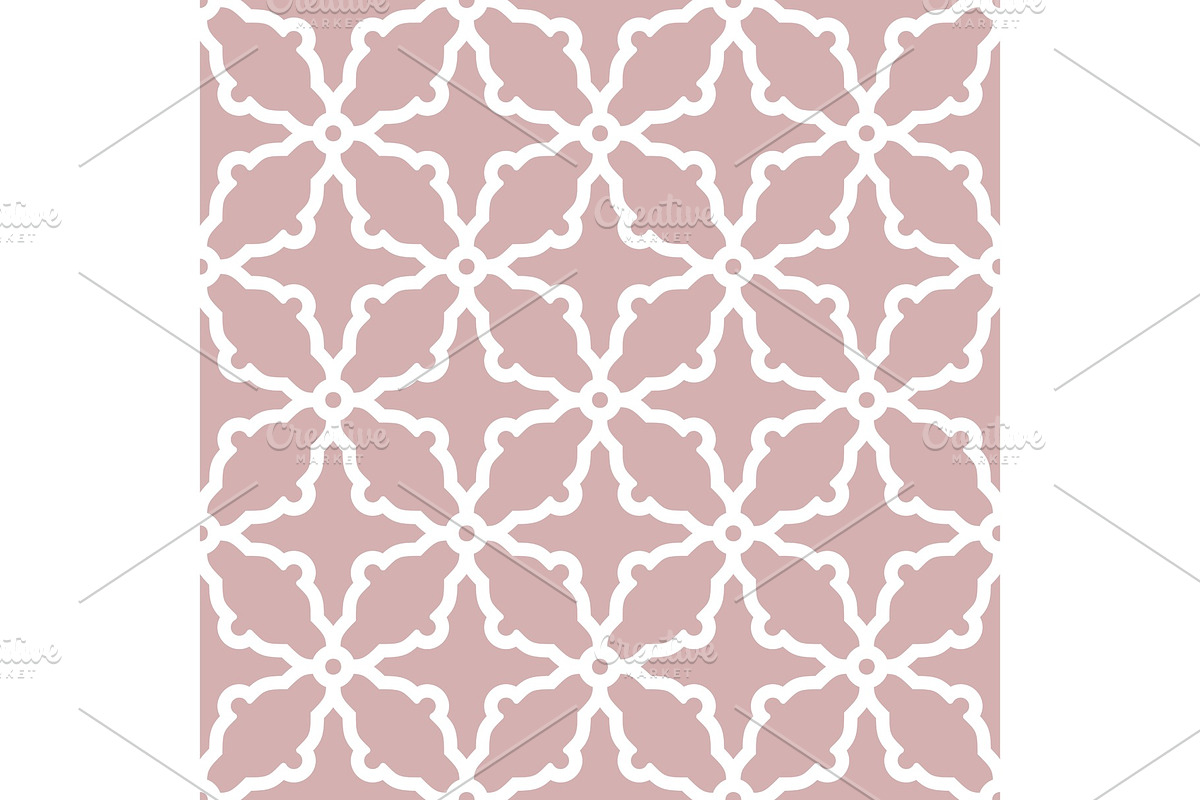 Seamless Vector Pattern in Arabian Style in Patterns - product preview 8