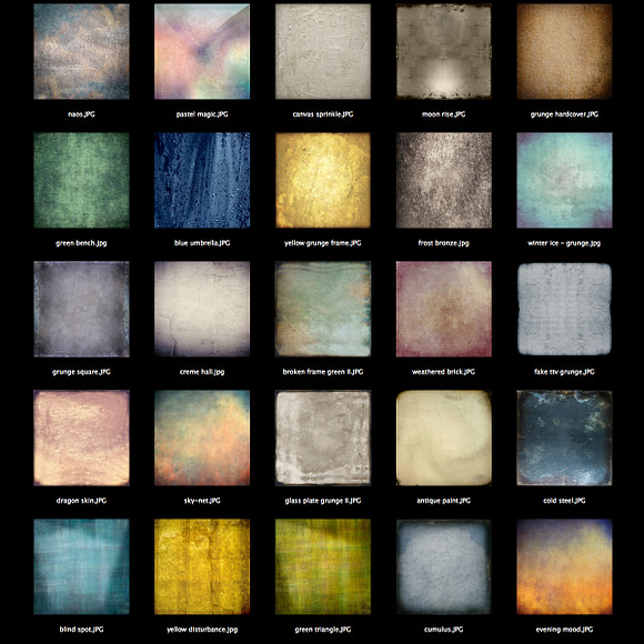 Medium Sized Grunge Textures Part 2 in Textures - product preview 3