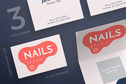 Business Cards | Nail Design Salon