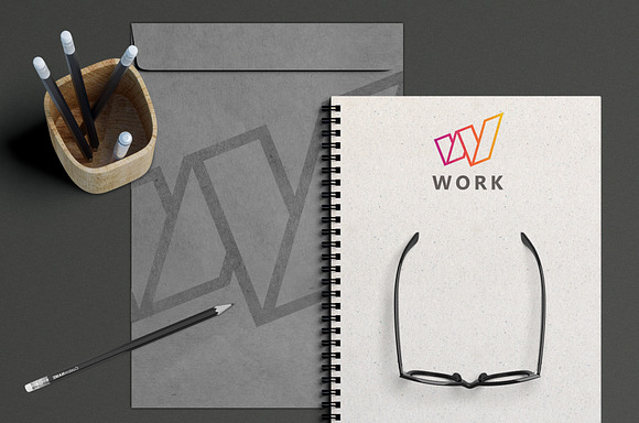 Work Logo in Logo Templates - product preview 1