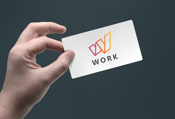 Work Logo in Logo Templates - product preview 2