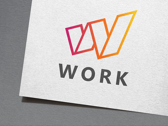 Work Logo in Logo Templates - product preview 4