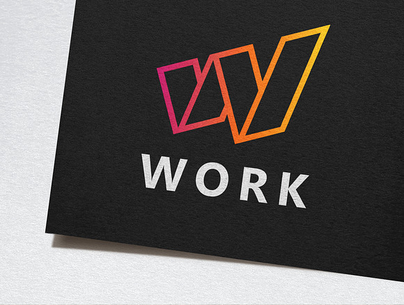 Work Logo in Logo Templates - product preview 5