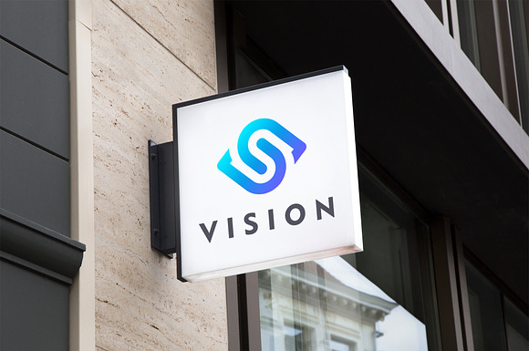 Vision Logo in Logo Templates - product preview 2