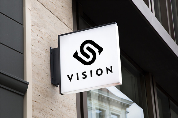 Vision Logo in Logo Templates - product preview 3
