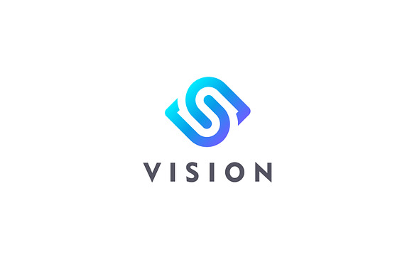 Vision Logo in Logo Templates - product preview 4