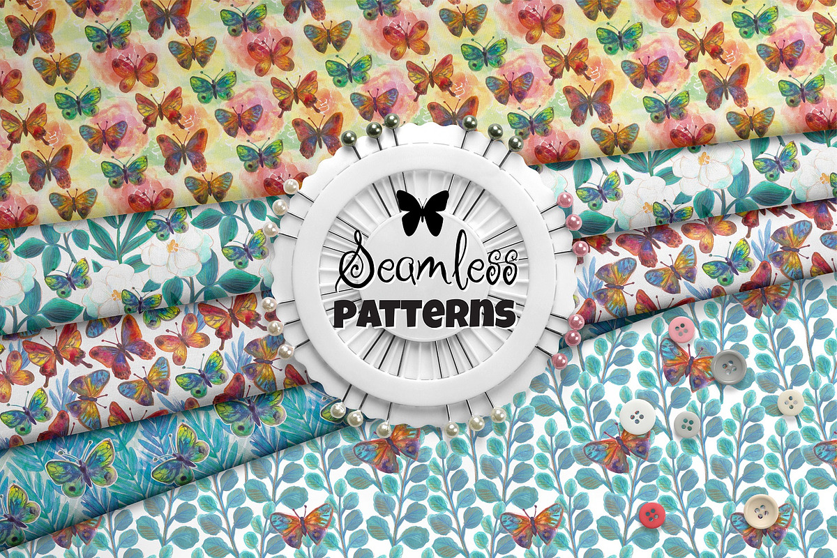 Fly, Butterfly! Pattern Collection in Patterns - product preview 8