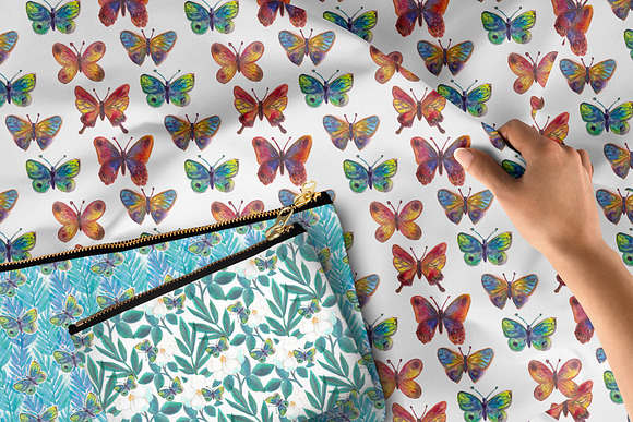 Fly, Butterfly! Pattern Collection in Patterns - product preview 1