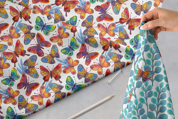 Fly, Butterfly! Pattern Collection in Patterns - product preview 2