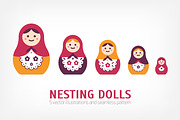 Nesting dolls