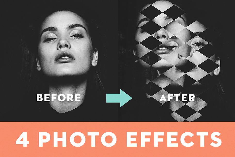 Poster Template – Geometric Effect in Add-Ons - product preview 8