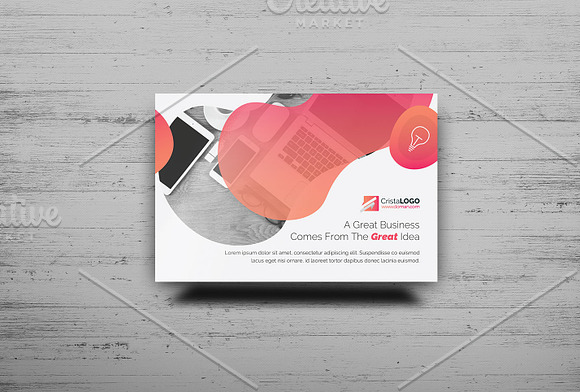 Postcards in Postcard Templates - product preview 2
