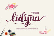 Lidyna Script