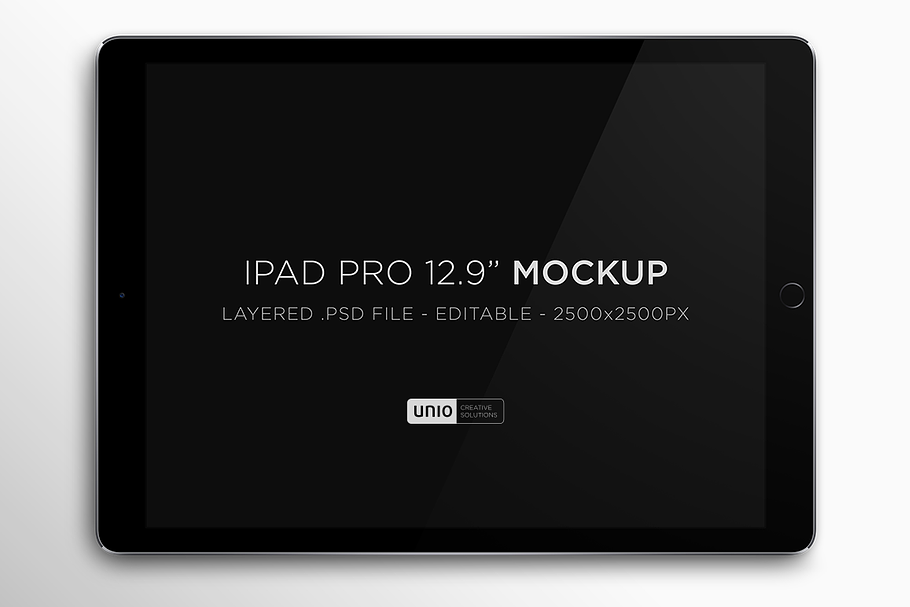 iPad Pro 12,9" Mockup