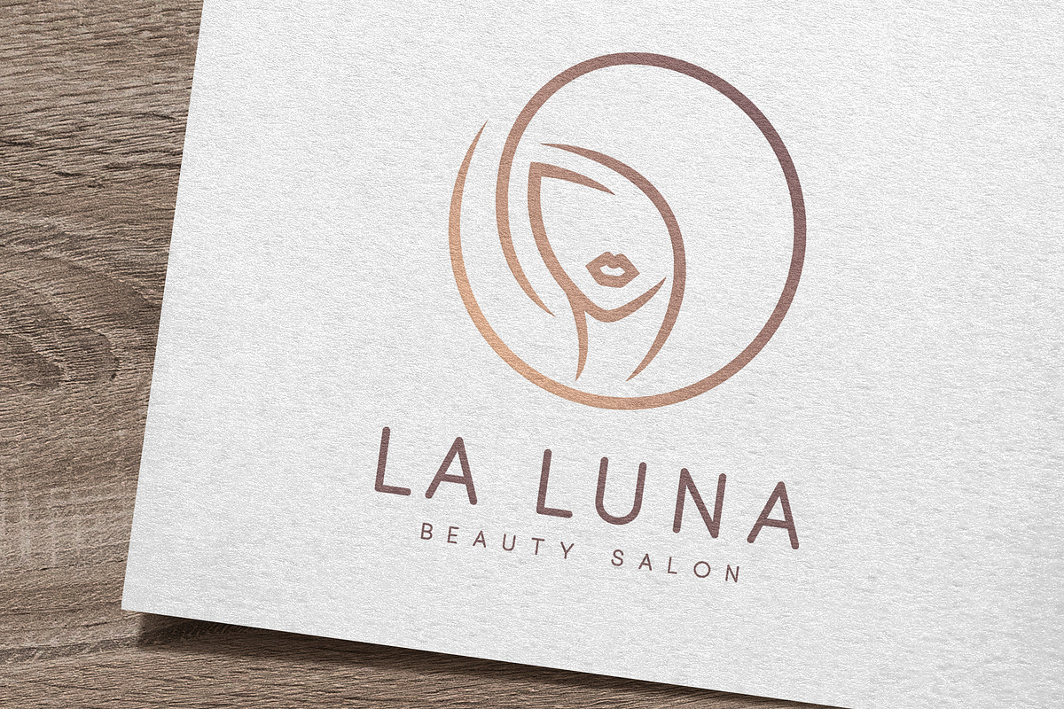 La Luna Logo in Logo Templates - product preview 8