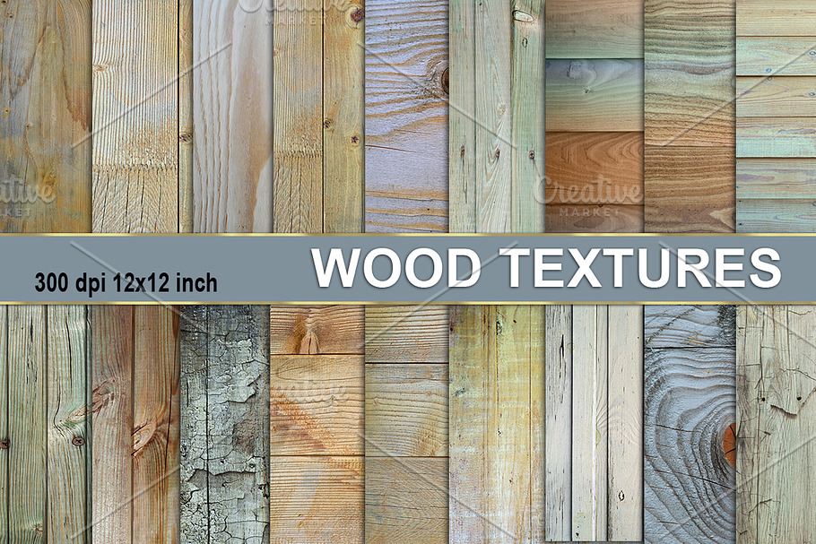 20 Painted Wood texture backgrounds