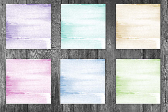 Brush Sroke Paper 6-Pack in Textures - product preview 1