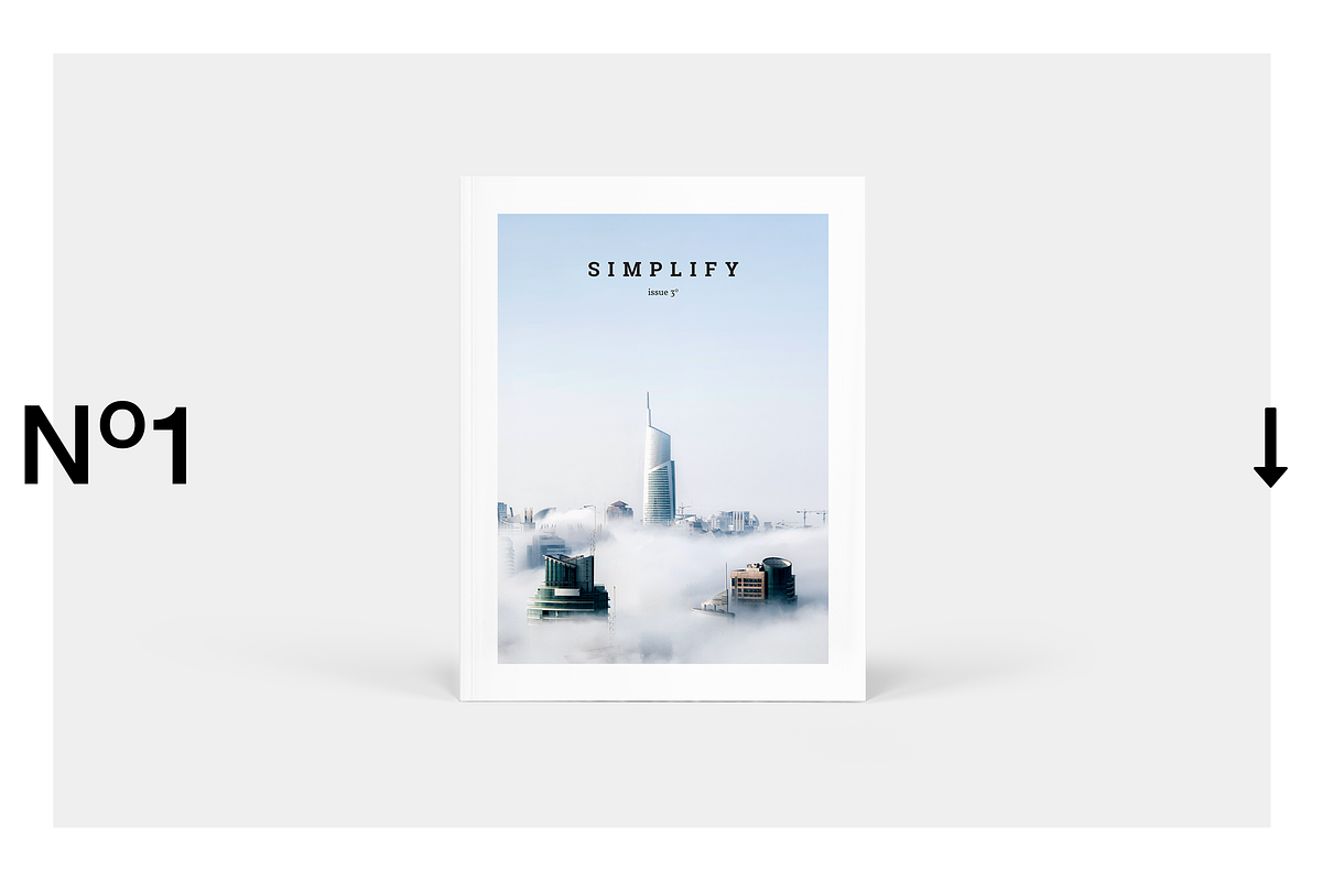 Simplify Magazine in Magazine Templates - product preview 8