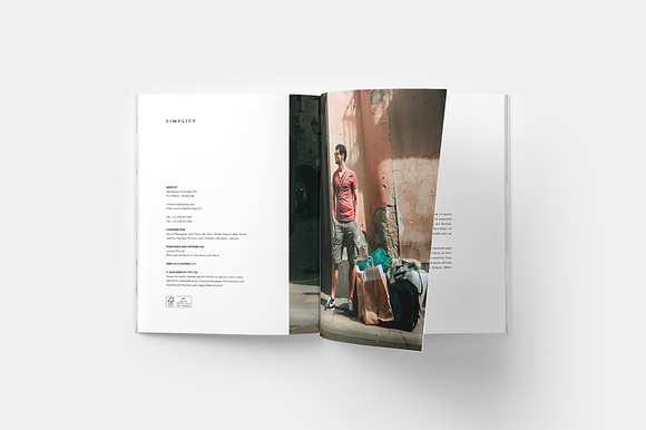 Simplify Magazine in Magazine Templates - product preview 2