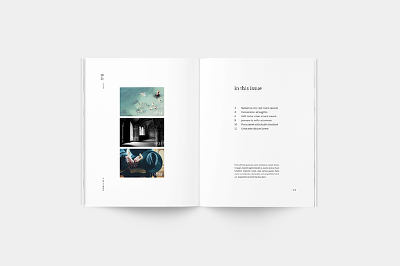 Simplify Magazine in Magazine Templates - product preview 3