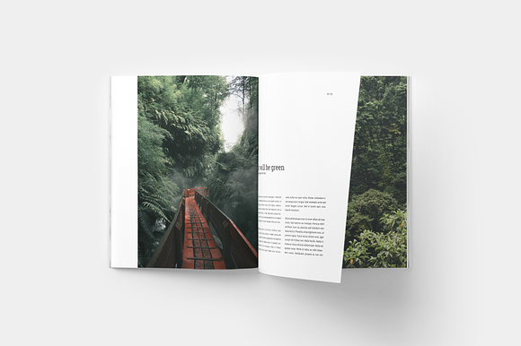 Simplify Magazine in Magazine Templates - product preview 7