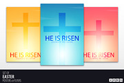 He is Risen. Church Posters/Flyers