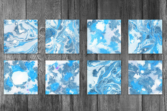 Ink Stained Series 2 in Textures - product preview 1