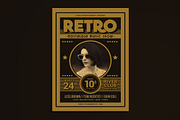 Retro Music Flyer
