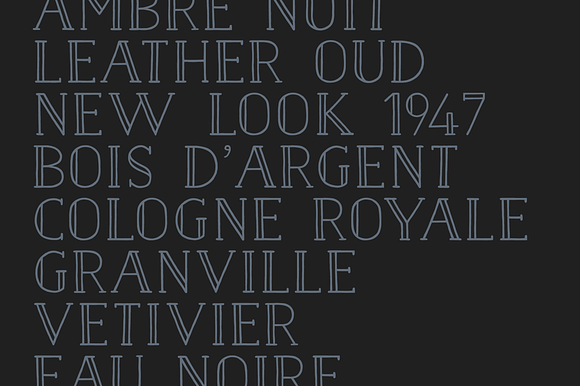 Naive Inline Font Collection in Serif Fonts - product preview 8