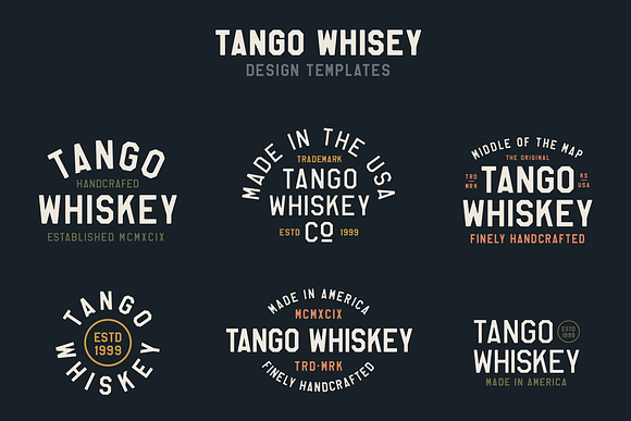 The ULTIMATE Vintage Logo Bundle in Logo Templates - product preview 1