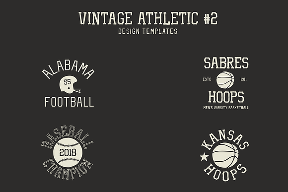 The ULTIMATE Vintage Logo Bundle in Logo Templates - product preview 5