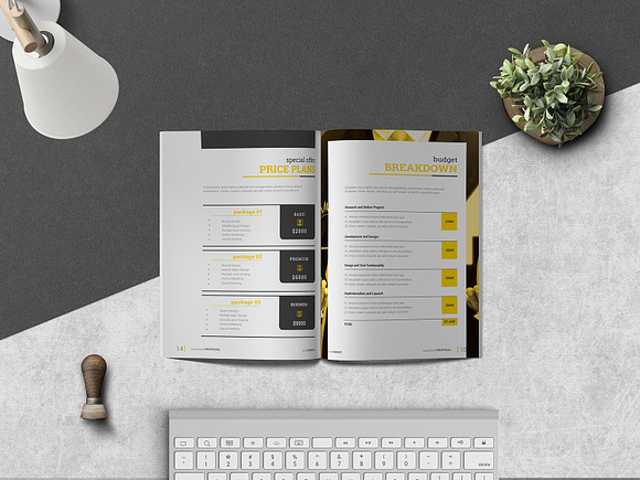 Business Proposal in Brochure Templates - product preview 4