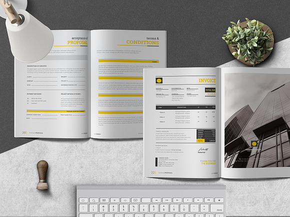 Business Proposal in Brochure Templates - product preview 6