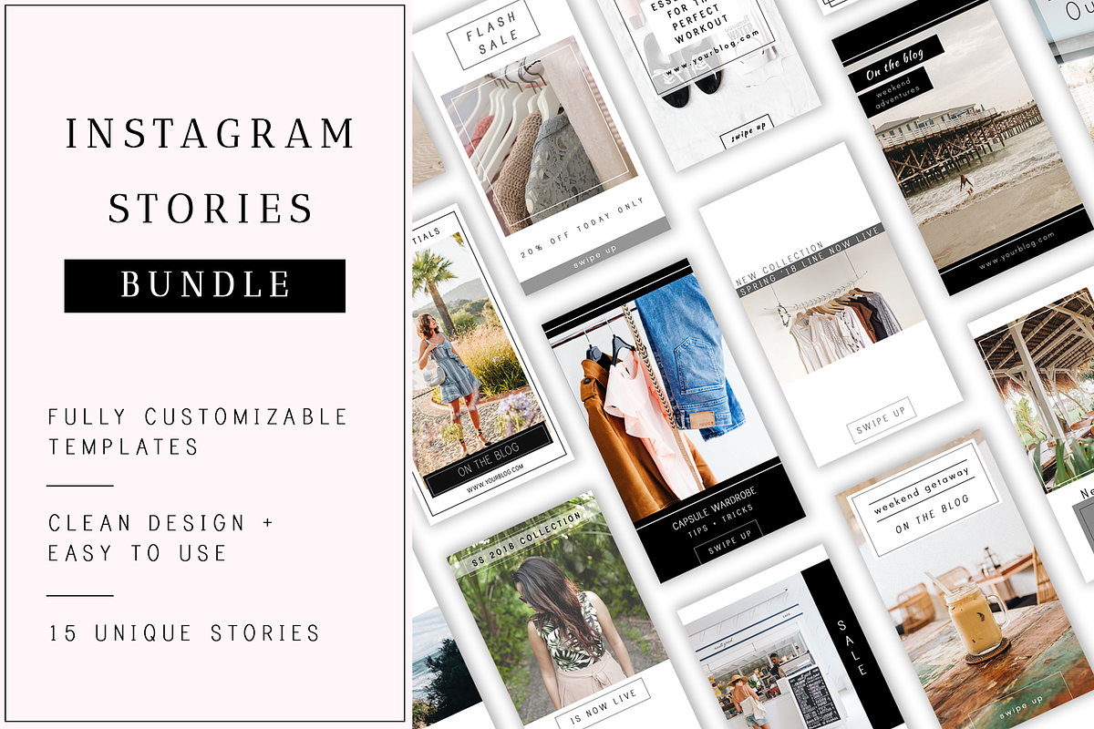 Instagram Stories Templates in Instagram Templates - product preview 8