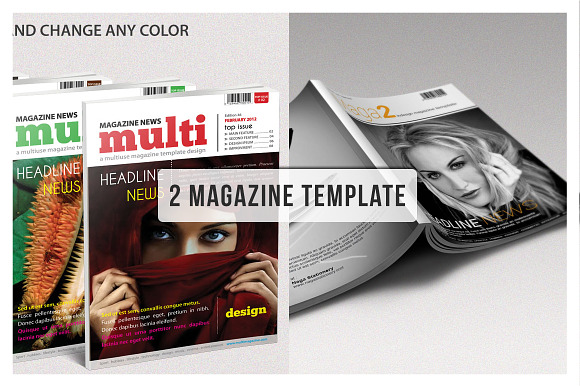 9 In 1 Template Bundle in Brochure Templates - product preview 2