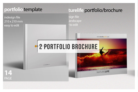 9 In 1 Template Bundle in Brochure Templates - product preview 3