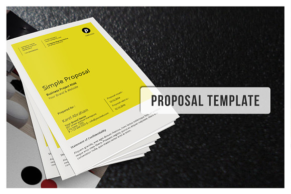 9 In 1 Template Bundle in Brochure Templates - product preview 5