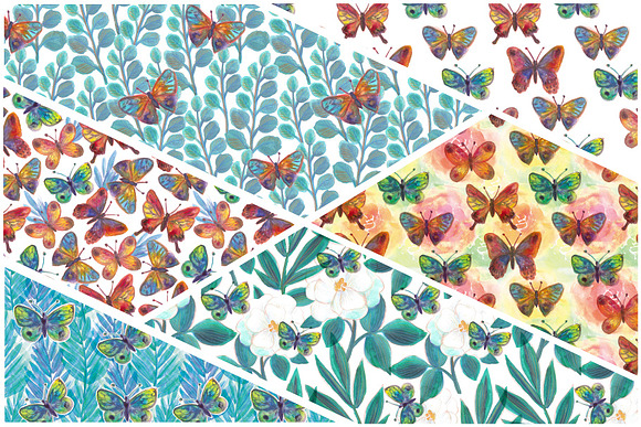 Fly, Butterfly! Pattern Collection in Patterns - product preview 3