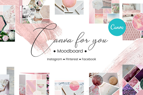 4 in 1 Canva for you - Social media in Instagram Templates - product preview 1