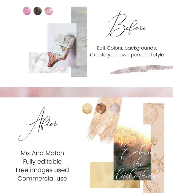 4 in 1 Canva for you - Social media in Instagram Templates - product preview 2