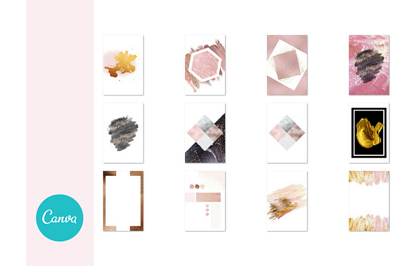 4 in 1 Canva for you - Social media in Instagram Templates - product preview 10