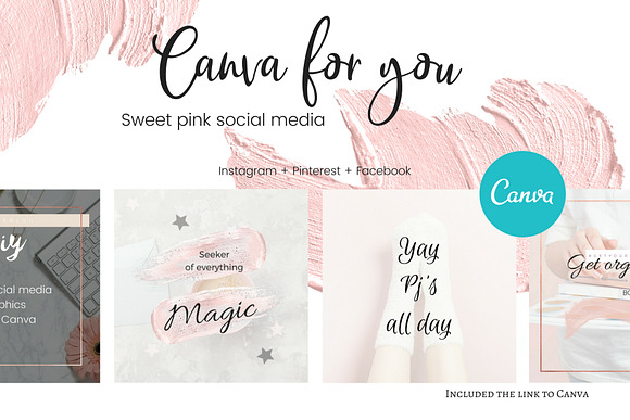 4 in 1 Canva for you - Social media in Instagram Templates - product preview 11