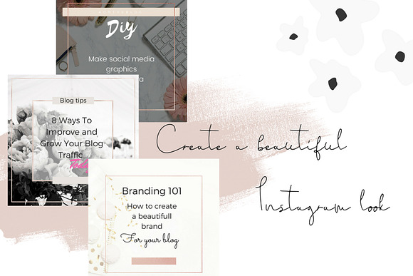 4 in 1 Canva for you - Social media in Instagram Templates - product preview 13