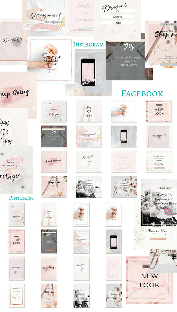 4 in 1 Canva for you - Social media in Instagram Templates - product preview 14