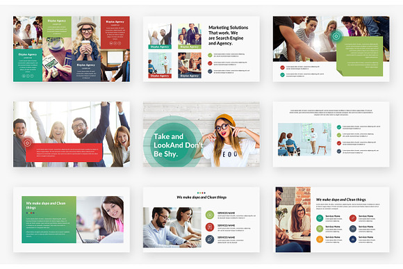 BizPlus Multipurpose Powerpoint  in PowerPoint Templates - product preview 3