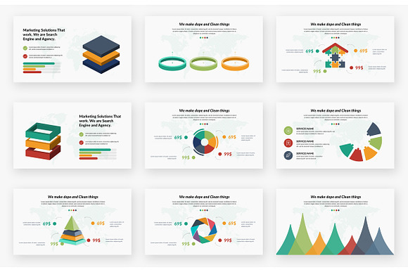 BizPlus Multipurpose Powerpoint  in PowerPoint Templates - product preview 6